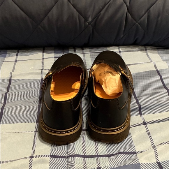 New! Stylish Black Mary Jane Loafers with Buckle size 11 - Picture 4 of 9